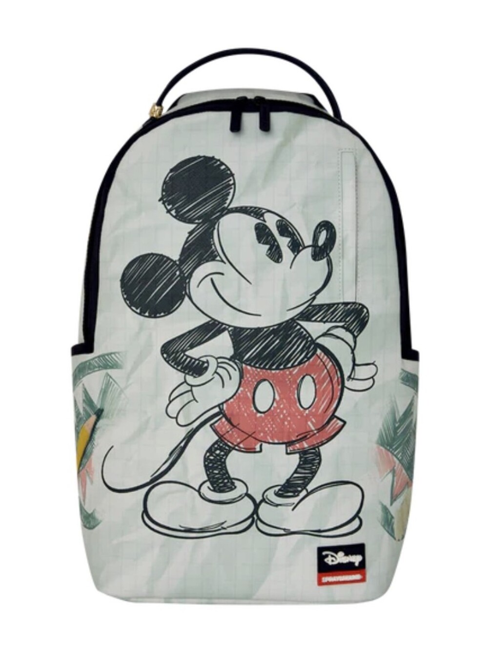 Sprayground Disney Mickey Mouse Sketch Backpack